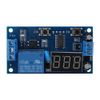 12V DC Programmable Timer Micro Auto Switch Module with LED Display Suitable for Automation Projects and Smart Control Solutions