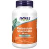 NOW Supplements, Potassium Gluconate 99mg, Easier to Swallow, Essential Mineral*, 250 Tablets