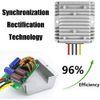 DC 48V Step Down to DC 12V 30A 360W Converter Voltage Regulator Reducer IP68