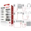 IK Multimedia iLine Mobile Music Cable Kit