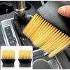 Auto Interior Dust Brush –Car Detailing Tool w Soft Bristles for Dashboard Clean