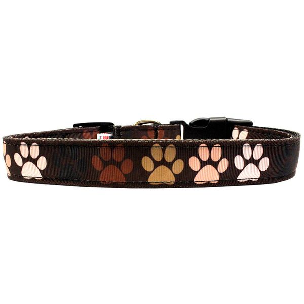 Solidarity Paws Nylon Dog Collar Md