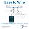 IONIZE RL421Slim Electronic Surge Switch Quiet 230V