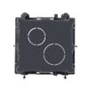 Asukohu Junction Connector, 86-Type PVC Junction Box Wall Mount Cassette For Switch Socket Base