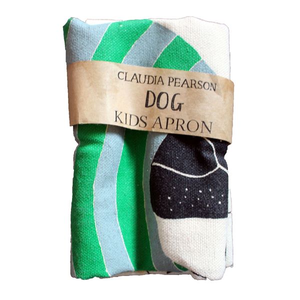 Claudia Pearson Dog Kids Apron