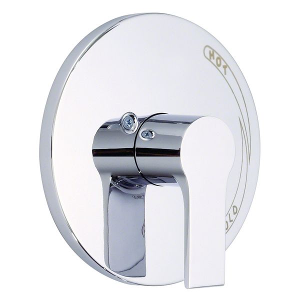 Danze D510487T South Shore Single Handle Pressure Balance Valve Trim Kit, Valve Not Included, Chrome