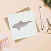 'Dolphin' Blank Greeting Card (GC00010841)
