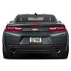 iPick Image Made for Chevrolet Camaro ZL1-1LE Black Real 3K Carbon Fiber Glossy Finish License Plate Frame