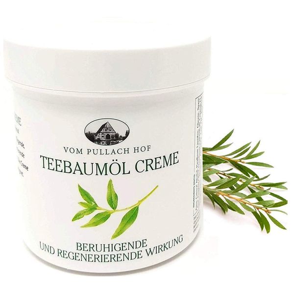 Tea Tree Oil Cream 250 ml – PH – Traditional Quality Pullach Hof