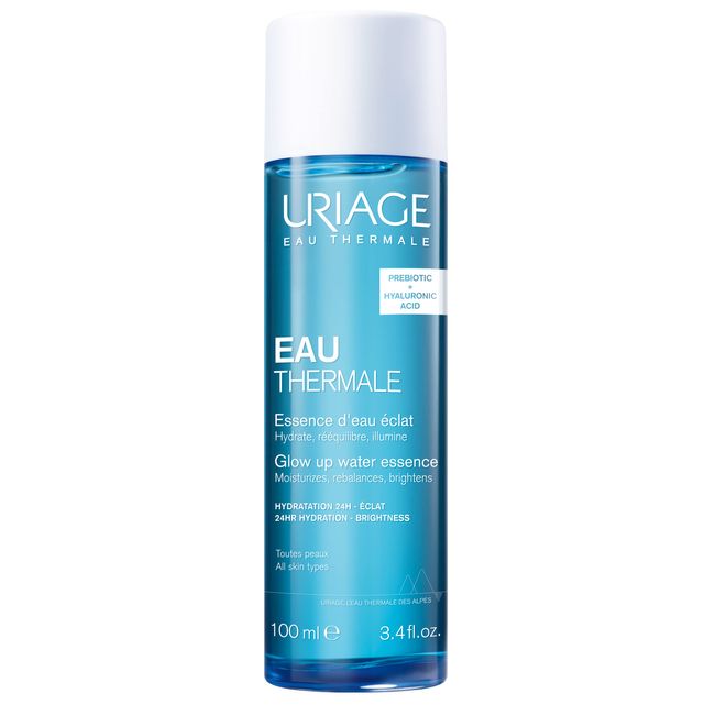 Uriage Thermal Water Face Toner | Facial Hydration Booster with Hyaluronic Acid & Thermal Water to Moisturize, Brighten and Plump the Skin for 24hrs, 3.4 fl.oz.