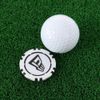 New Era Golf Marker GF CHIP FLAG Marker White