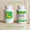 Lymphatic Formula, 1000mg Diosmin Hesperdin, Selenium, Vitamin D3, 60 Capsules