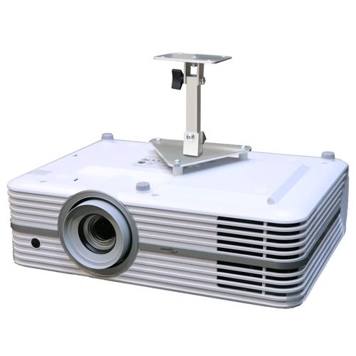 PCMD, LLC. Projector Ceiling Mount Compatible with Optoma UHD33 UHD35 UHD35+ UHD38 UHD55 UHD58SA (8-Inch Extension)