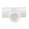 sourcing map 20mm Slip Tee PVC Pipe Fitting T-Shaped Coupling Connector 10 Pcs