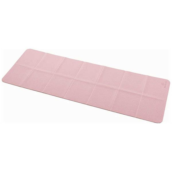 <br>Alinco Compact Yoga Mat MIVIOS Powder Pink MVS304P