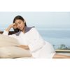 DreamTime Warm Embrace Body Wrap, Larkspur Blue