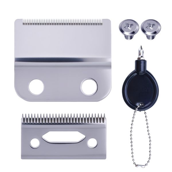 Professional Replacement Blades 6X0 for Wahl 5-Star Balding Clipper