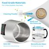 4L Water Distiller 1L/H Distilled Water Filter Maker Timing & Temp Display
