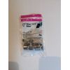 (6pc) Sharkbite UR23336 1/2x1/4 Angle Stop - 1/4 Turn 