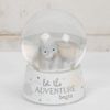 Dumbo Let The Adventures Begin Unisex Snow Globes Standard, polystone,