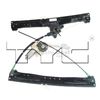 One New TYC Power Window Motor and Regulator Assembly Front Right 660425