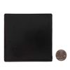 Sorbothane Vibration Isolation Square Pad, 4"x4", 2 Pack (70 Duro, 0.125" Thick)