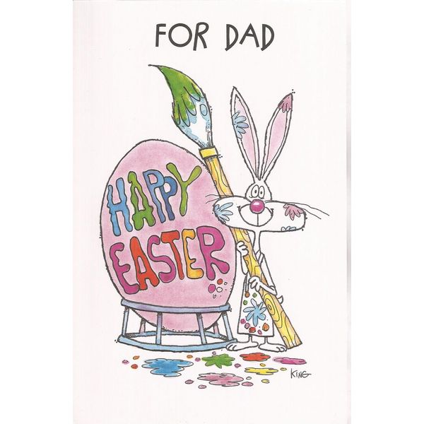 FOR DAD HAPPY EASTER (G12)
