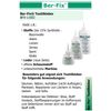 Ber-Fix Textilkleber Kochfest 95° Bügelfester 180° ohne Anbügeln (1000ml) 2x500ml