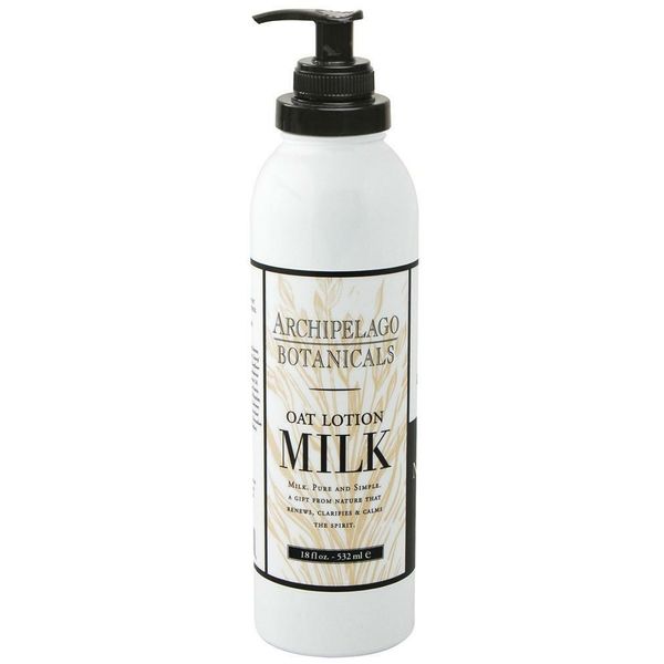 Archipelago Botanicals Oat Milk 18 oz. Body Lotion