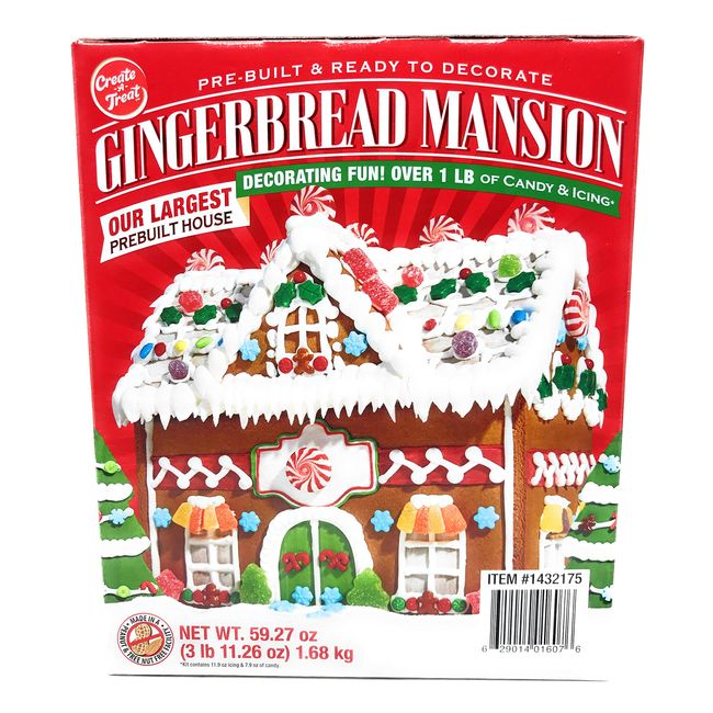 Gingerbread House Kit in Christmas Treat Decorating 