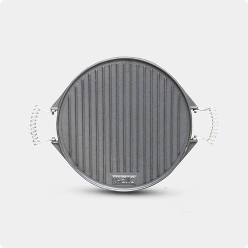 Cast Iron Reversible Hot Plate 32cm