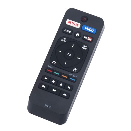 NC275UH NC275 Replaced Remote fit for Philips Blu-ray Disc DVD Player BDP2501 BDP2501/F7 BDP2501/F7A BDP7303/F7 BDP2501/F7A BDP2501/F8 BDP2501/F8B Sub Remote NC278UL NC278 NC458 NC290 NC458UL NC290UL