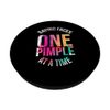 Saving faces one pimple at a time Pimple Patch Product Joke PopSockets Swappable PopGrip