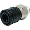 Nippon Pisco CPS20-02B Light Coupling Socket Taper Thread Type 20 Series
