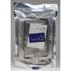 starPG 18cm Square Hole Tip Drop-in Silver Pattern Handmade Parts(10 Pack)
