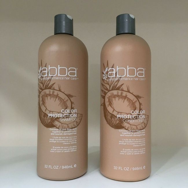 Abba Color Protection Shampoo Conditioner Duo 32 oz each   new fresh