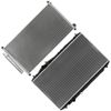 Fits 2016-2017 2018 Acura ILX Replacement Radiator & Condenser Cooling Assembly