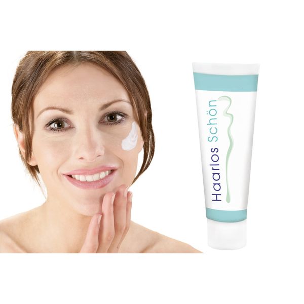 Hair Growth Stopper Facial Remover Cream Face Fuzz Moisturising Removal
