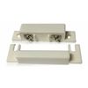 3 Door & Window Alarm Contact Switch Normally Open, Surface Mount--White