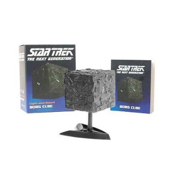 预订 Star Trek: Light-and-Sound Borg Cube