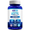 Acetyl L-Carnitine 1000mg Capsules - 200 We Like Vitamins