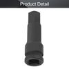 Utoolmart 1/2-Inch Drive Allen Bit Socket, 17mm Hex Socket, Cr-Mo Steel, Master Impact Hex Driver, 1pcs
