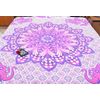 Oussum Home Decor Mandala Tapestry Hippie Bedspread Wall Hanging Beach Throw
