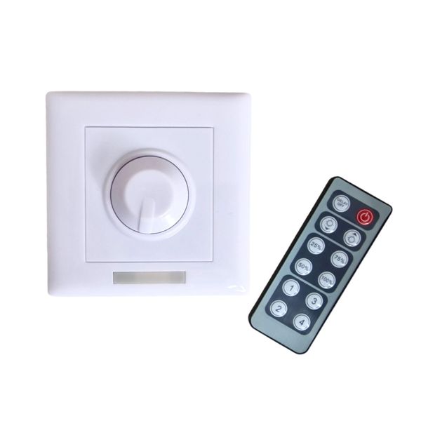 12V 24V LED Light Dimmer Wall Switch Control