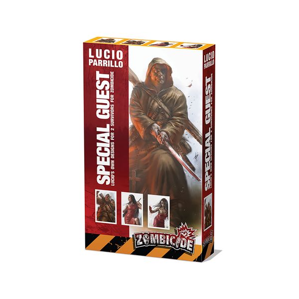 CMON Zombicide: Guest Lucio Parillo