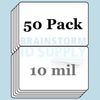 10 Mil Butterfly Pouch Laminates - 50 Pack