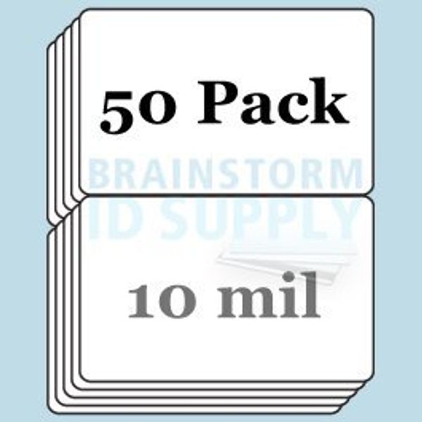 10 Mil Butterfly Pouch Laminates - 50 Pack