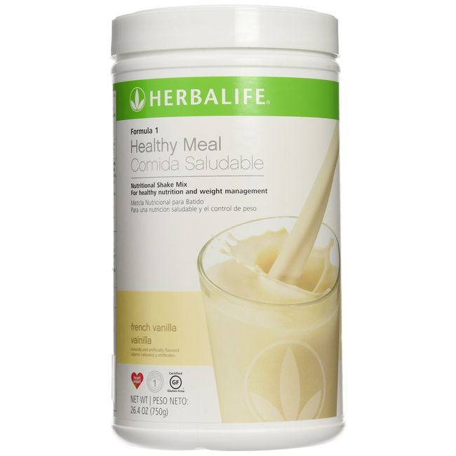 Is Herbalife Natural Vanilla Nutritional Shake Mix Keto?