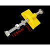 ANCLLO 10 Pack Wall Tile Leveling System Portable Tiles Height Adjustable Locator Fixed Lifting Tool