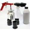 6pc Air Sandblaster Kit Grit Shot Sand Blaster Rust Paint Remover Removal Tool 